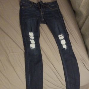 Hollister Low Rise Jeggings